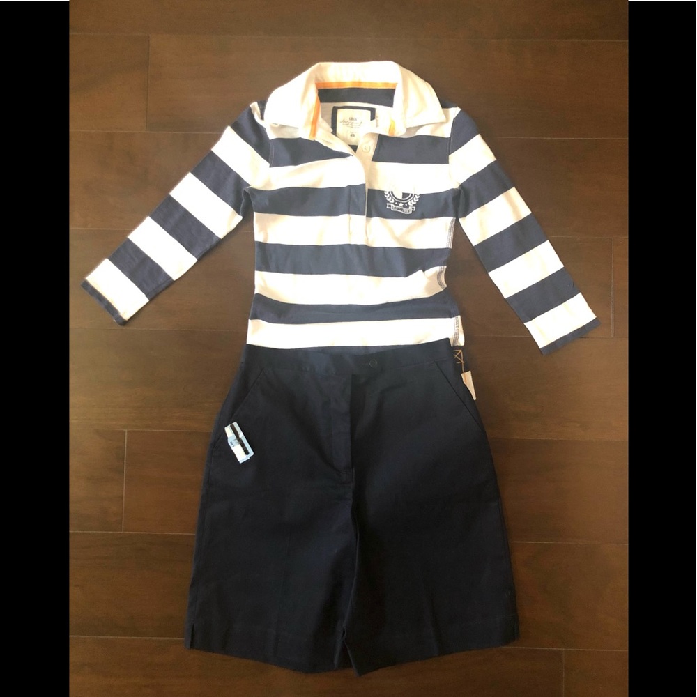 NWT Faconnable Walking/Golf Shorts w/Free Shirt